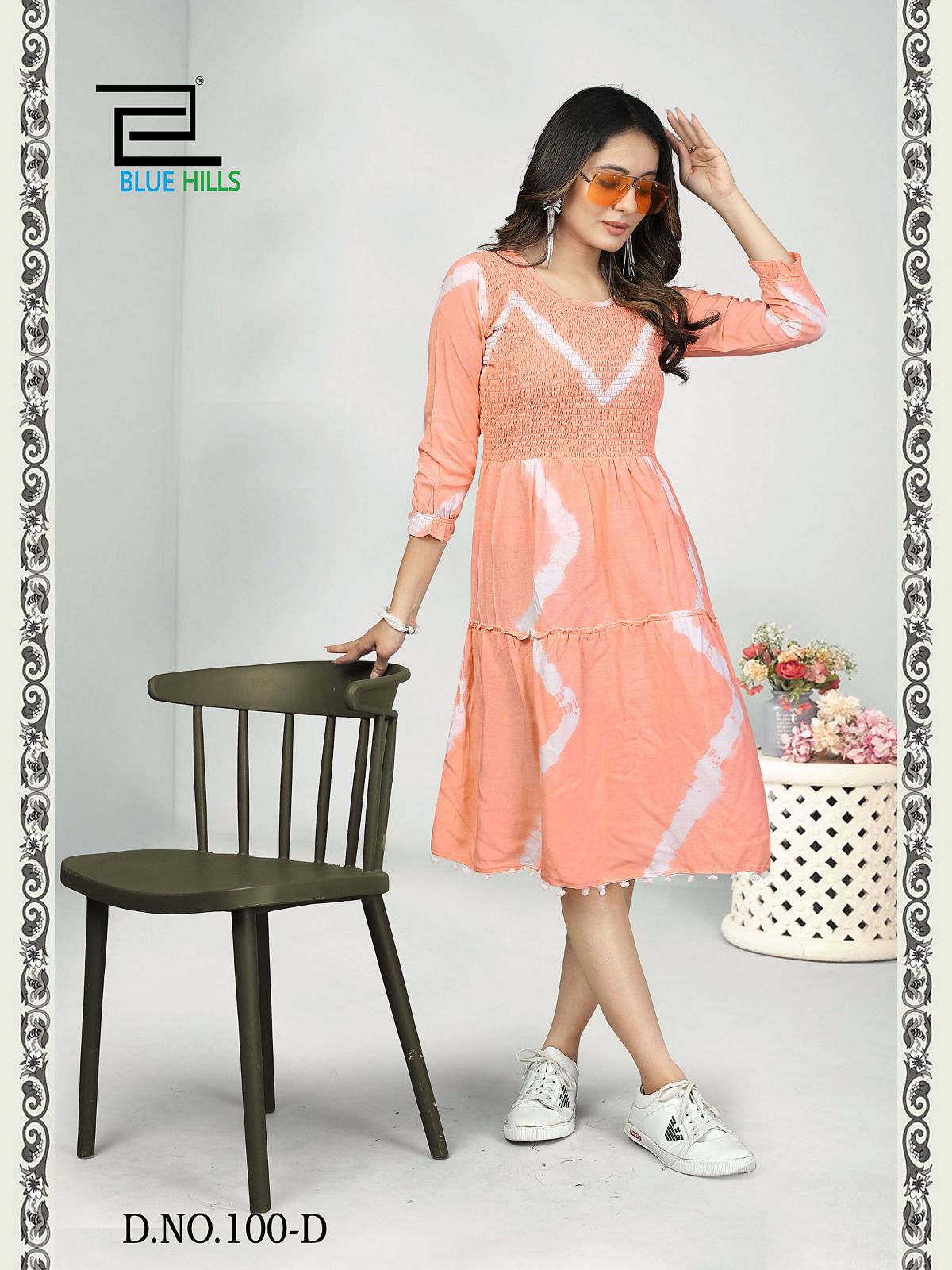 Icy By Blue Hills Rayon Designer Party Wear Kurtis Wholesale Price In Surat